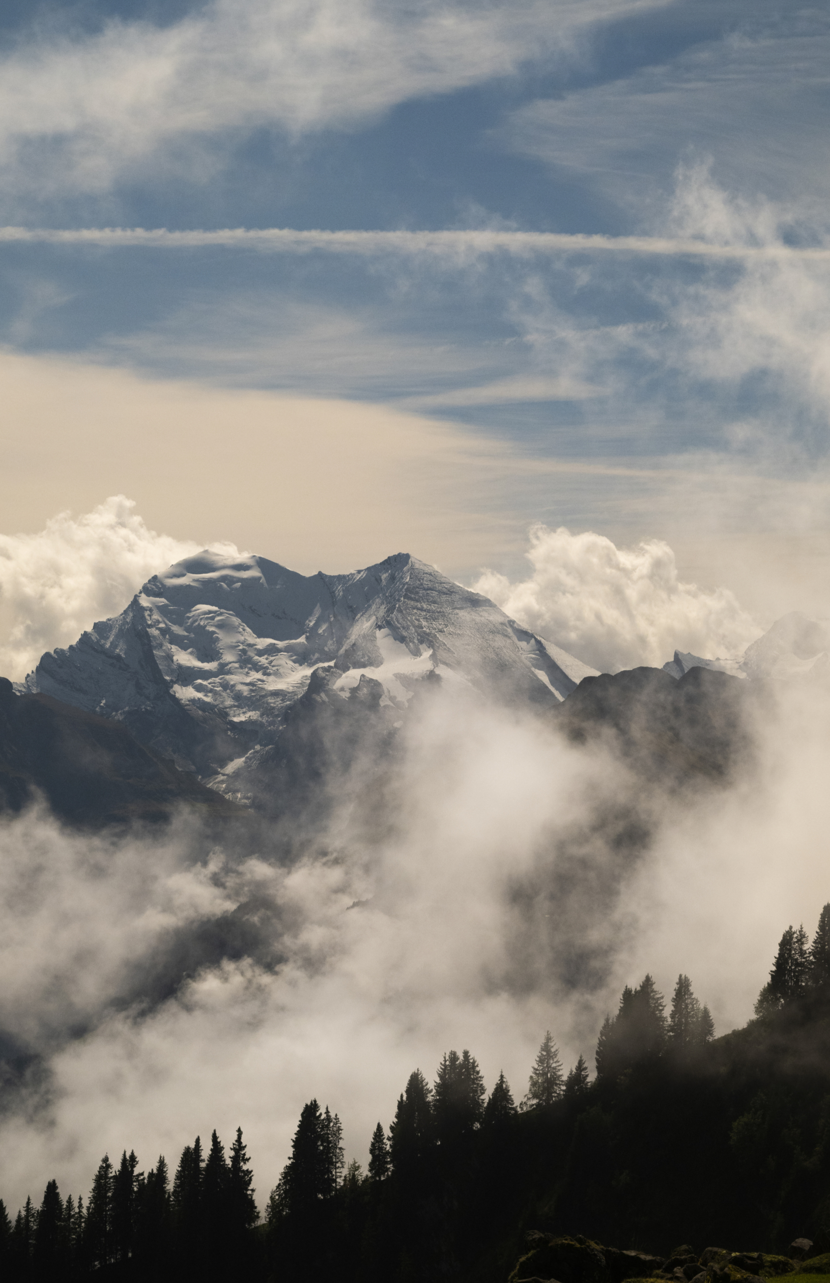 Balmhorn, Altels