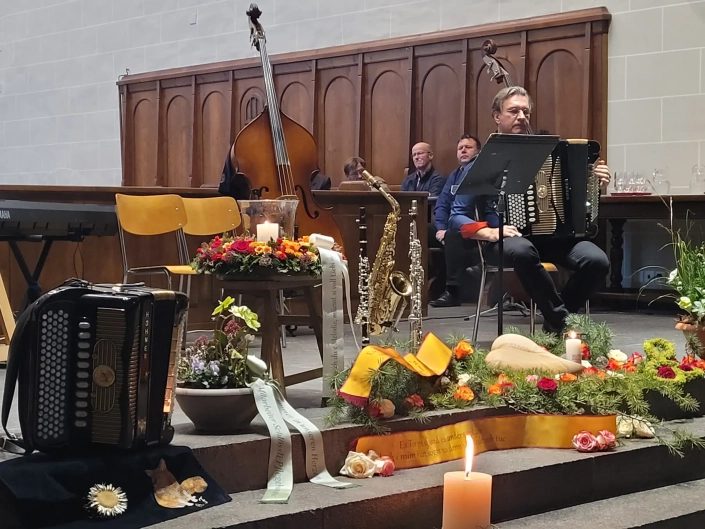 Ländlermusiker Abdankung