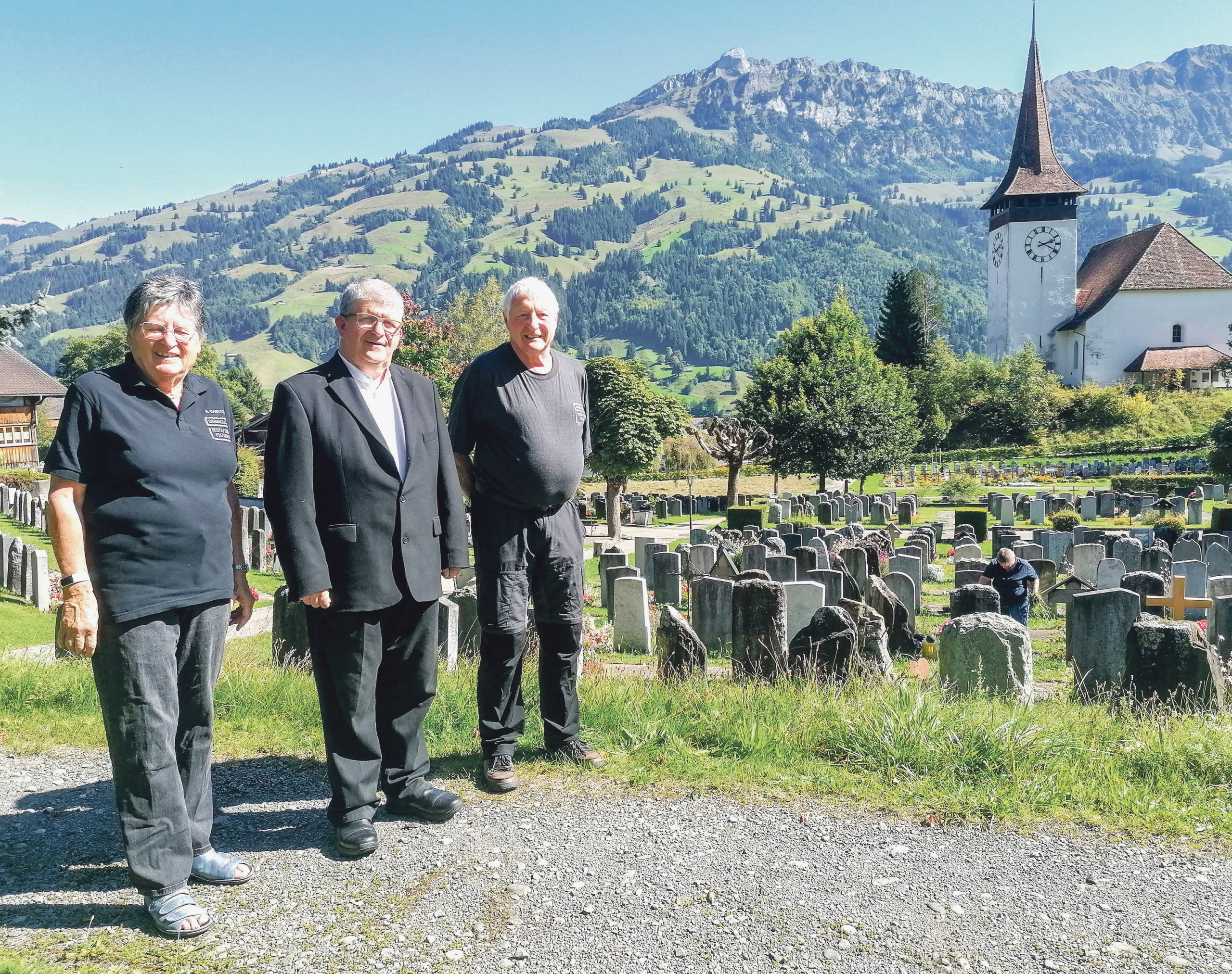 Sarbach-Bestattungen