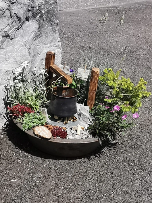 Urnenkränzli auf Kundenwunsch